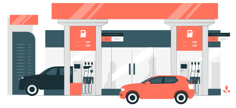 EV Charging and Fuel Station Locations